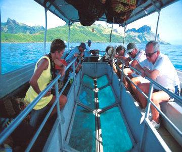 Glass Bottom Boating