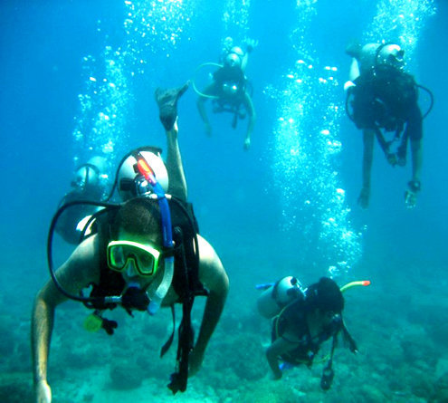 Scuba Diving