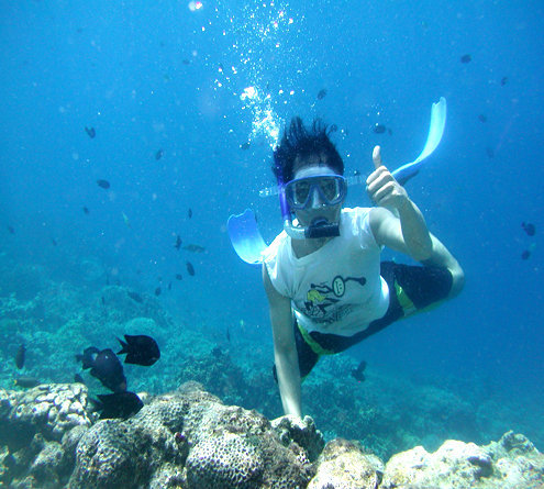 snorkeling