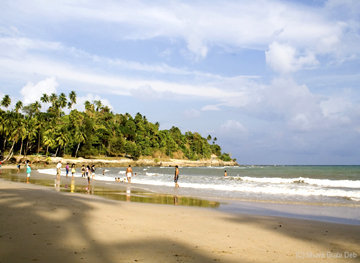 Corbyn's Cove beach