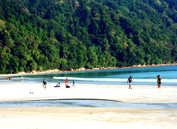 Radhanagar Beach